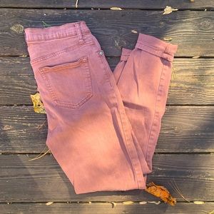 Altard State button fly colored jeans